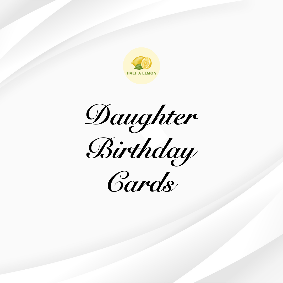 DAUGHTER BIRTHDAY CARDS