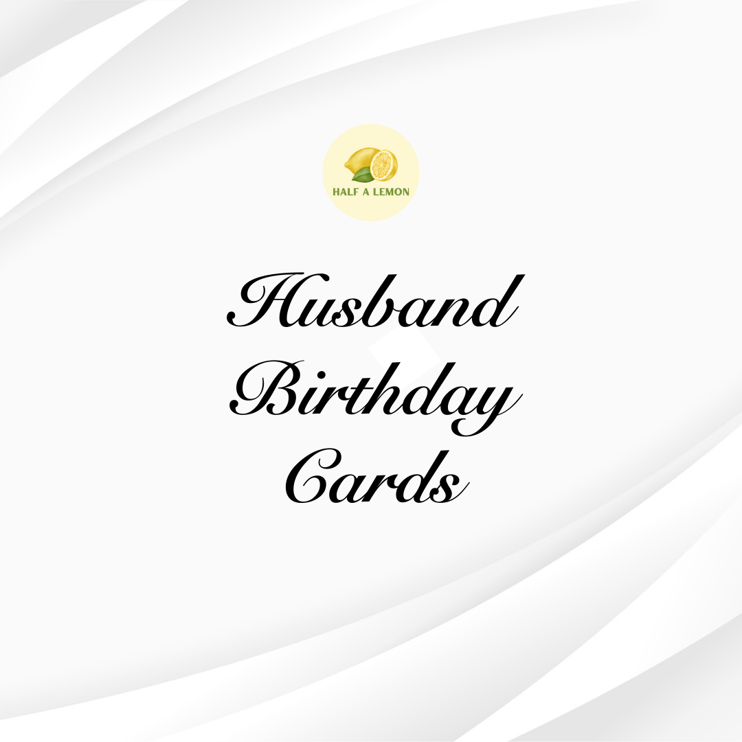 HUSBAND BIRTHDAY CARDS