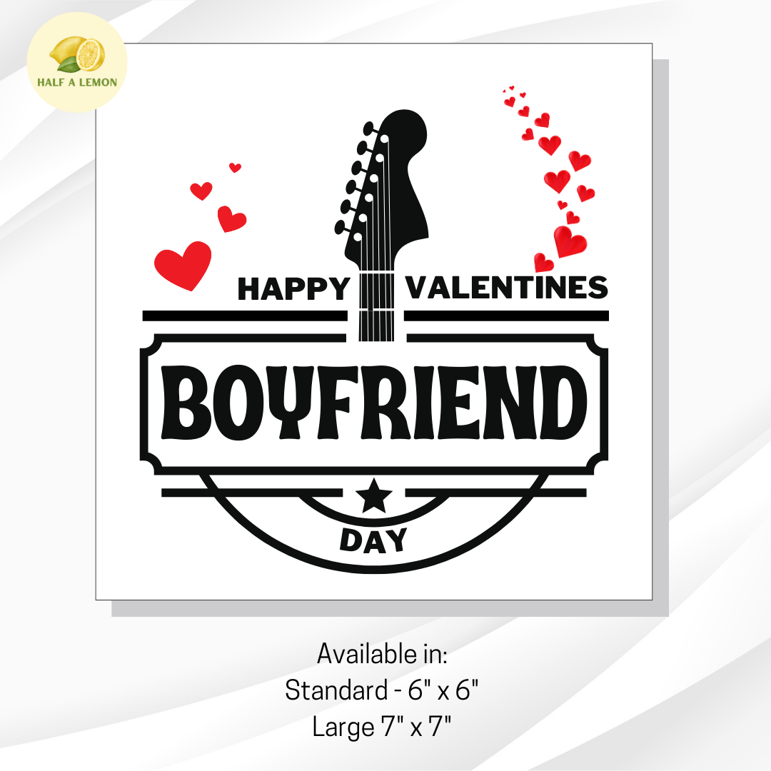 Valentines Card, Valentine's Day Card, for him, Boyfriend Valentines Card,  rock music, heavy metal music, gift,