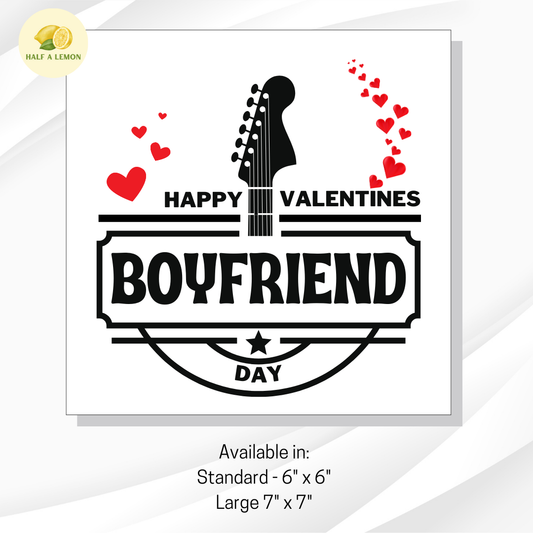 Valentines Card, Valentine's Day Card, for him, Boyfriend Valentines Card,  rock music, heavy metal music, gift,