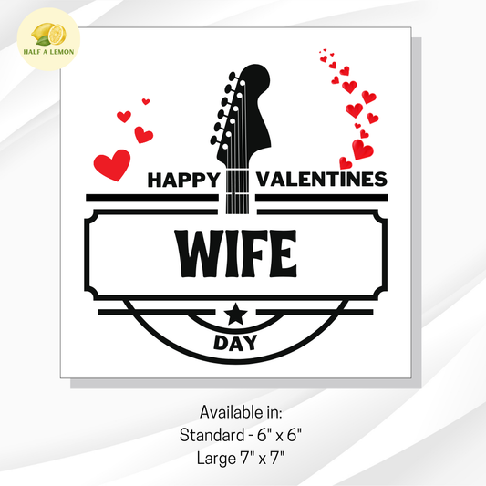 Valentines Card, Valentine's Day Card, for him, Boyfriend Valentines Card,  rock music, heavy metal music, gift,