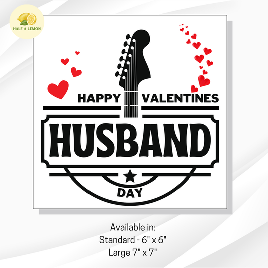 Valentines Card, Valentine's Day Card, for him, Husband Valentines Card,  rock music, heavy metal music, gift,