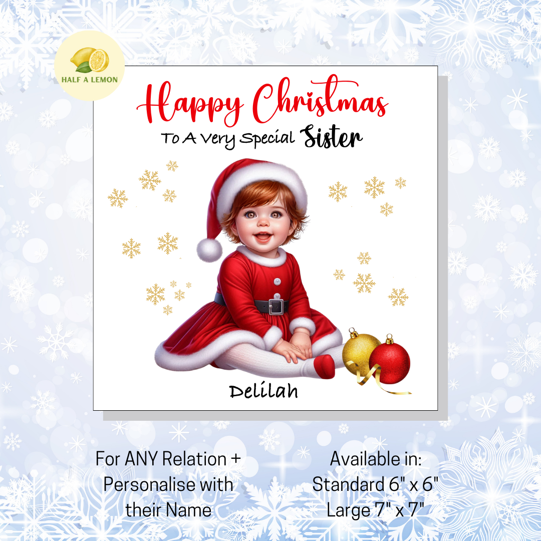 Auburn Santa Dress- [REL:Sister][EYE:Brown Eyes]