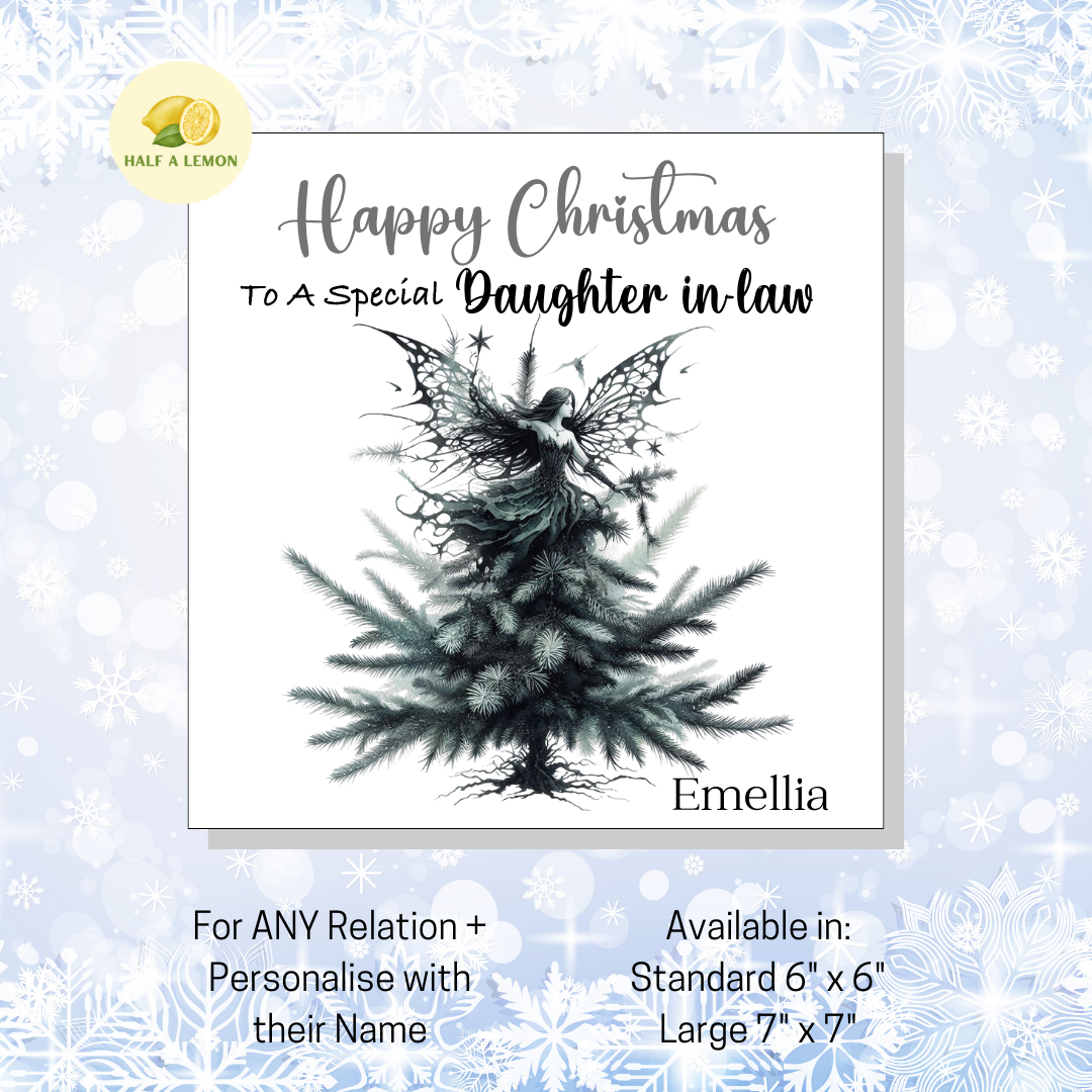 Gothic Fairy Xmas- [REL:Daughter in law]
