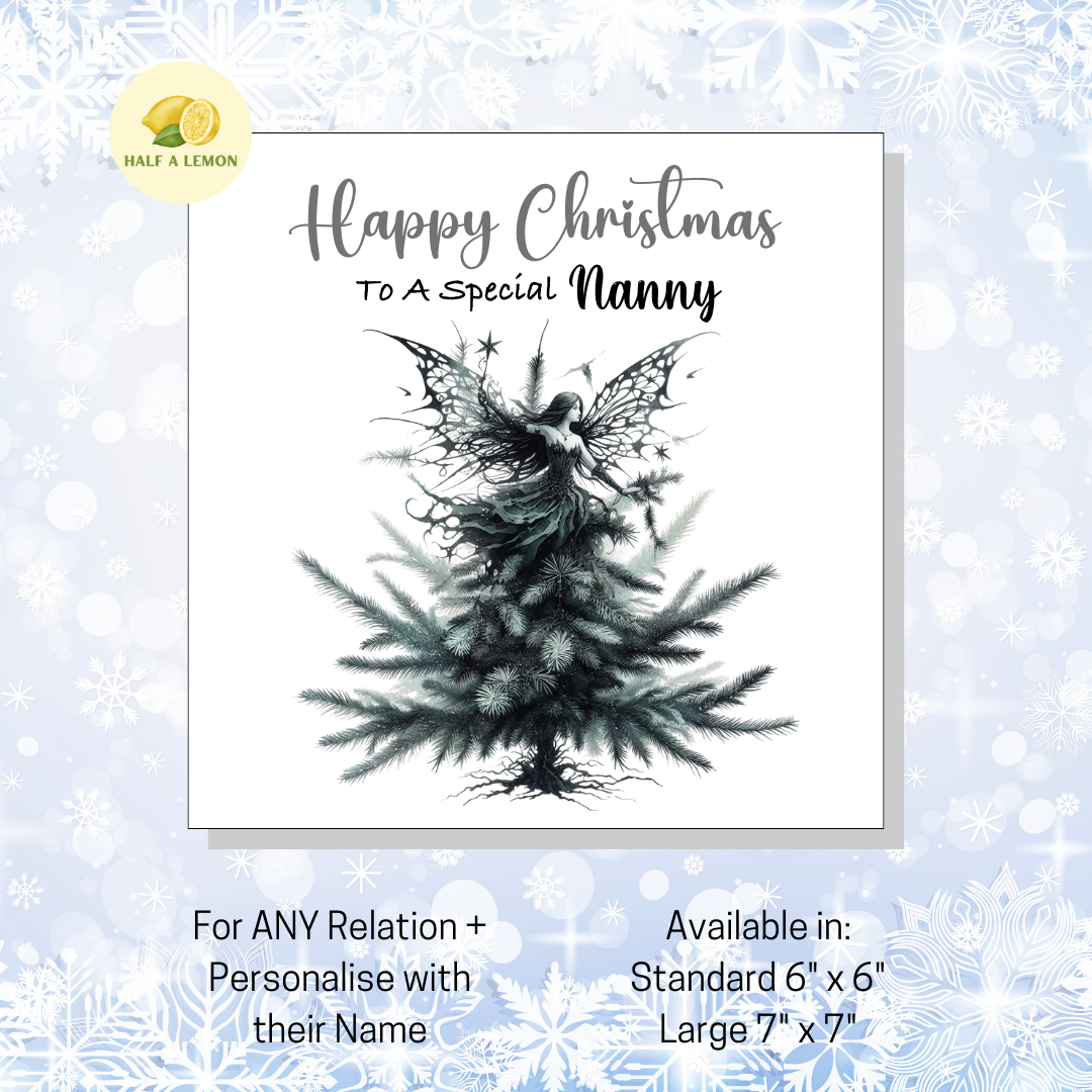 Gothic Fairy Xmas- [REL:Nanny]