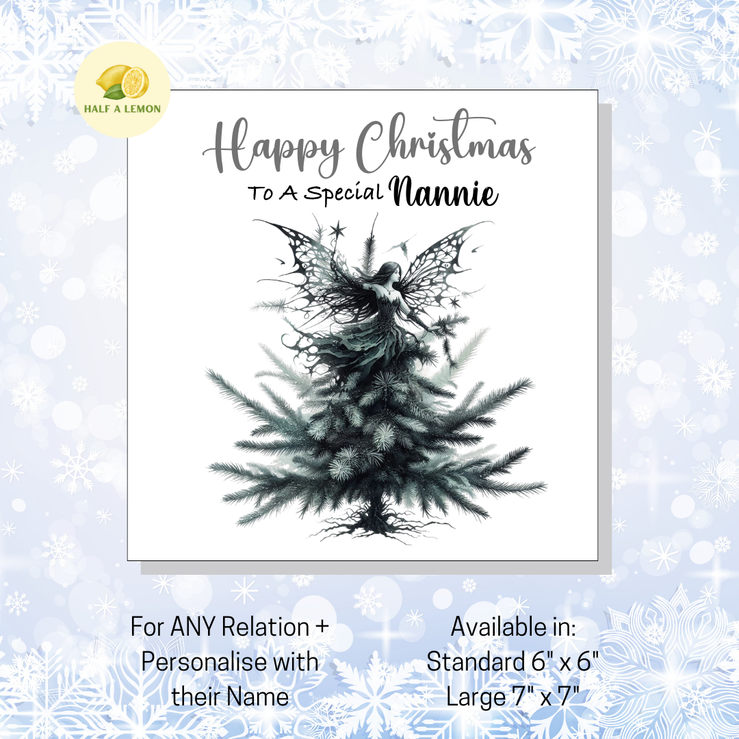 Gothic Fairy Xmas- [REL:Nannie]