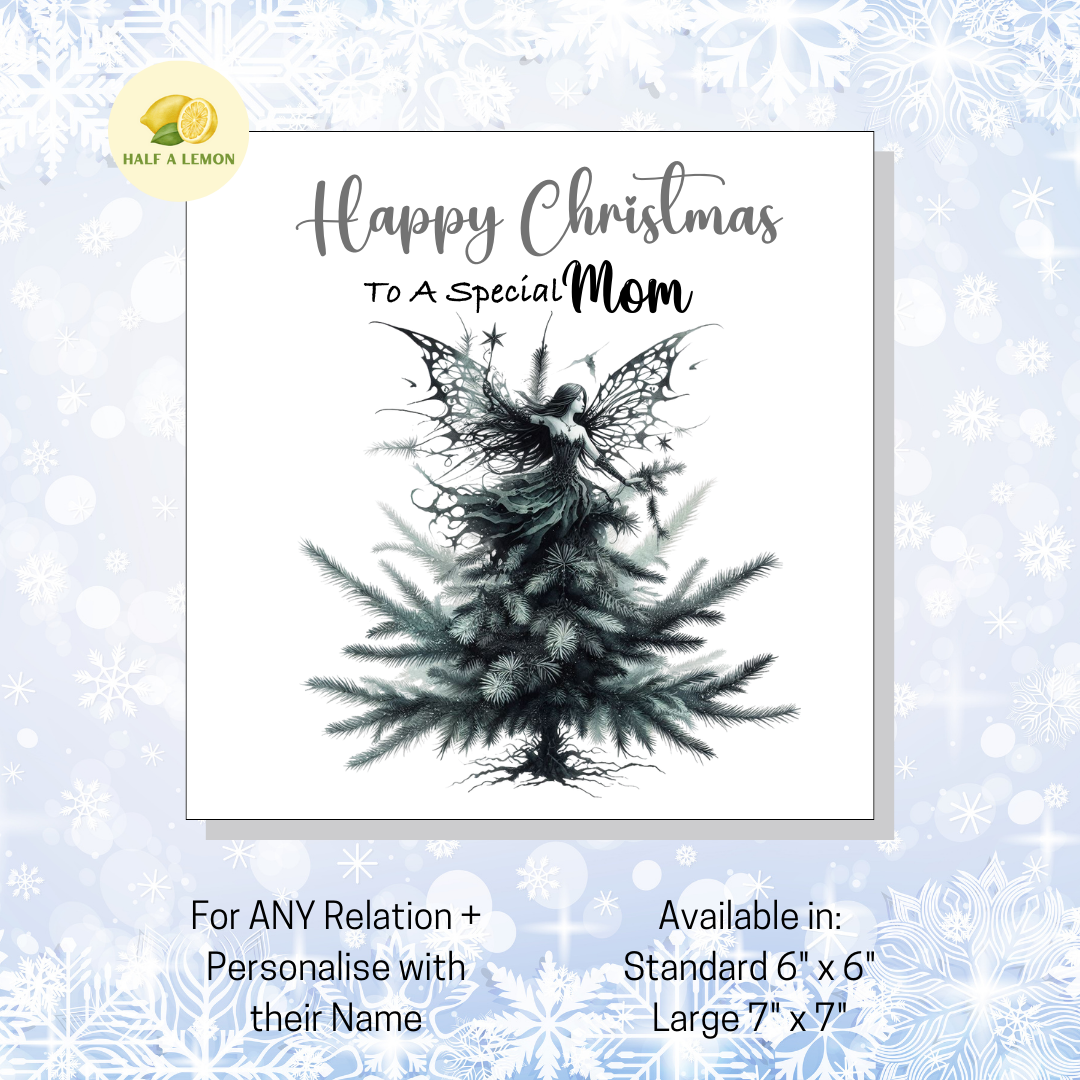 Gothic Fairy Xmas- [REL:Mom]