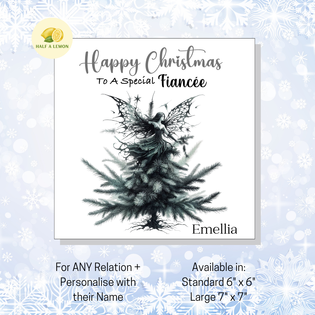 Gothic Fairy Xmas- [REL:Fiancee]