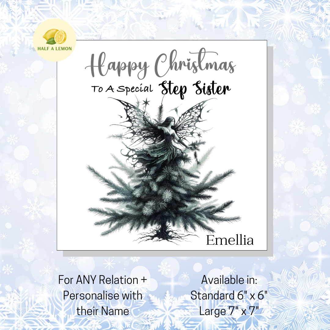 Gothic Fairy Xmas- [REL:Step Sister]