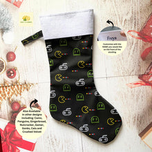 Load image into Gallery viewer, Christmas Stocking, Personalised Christmas Stockings, gift, Gaming Stocking, Size 45cm x 15cm Top to Toe, Fully Lined, Decor,
