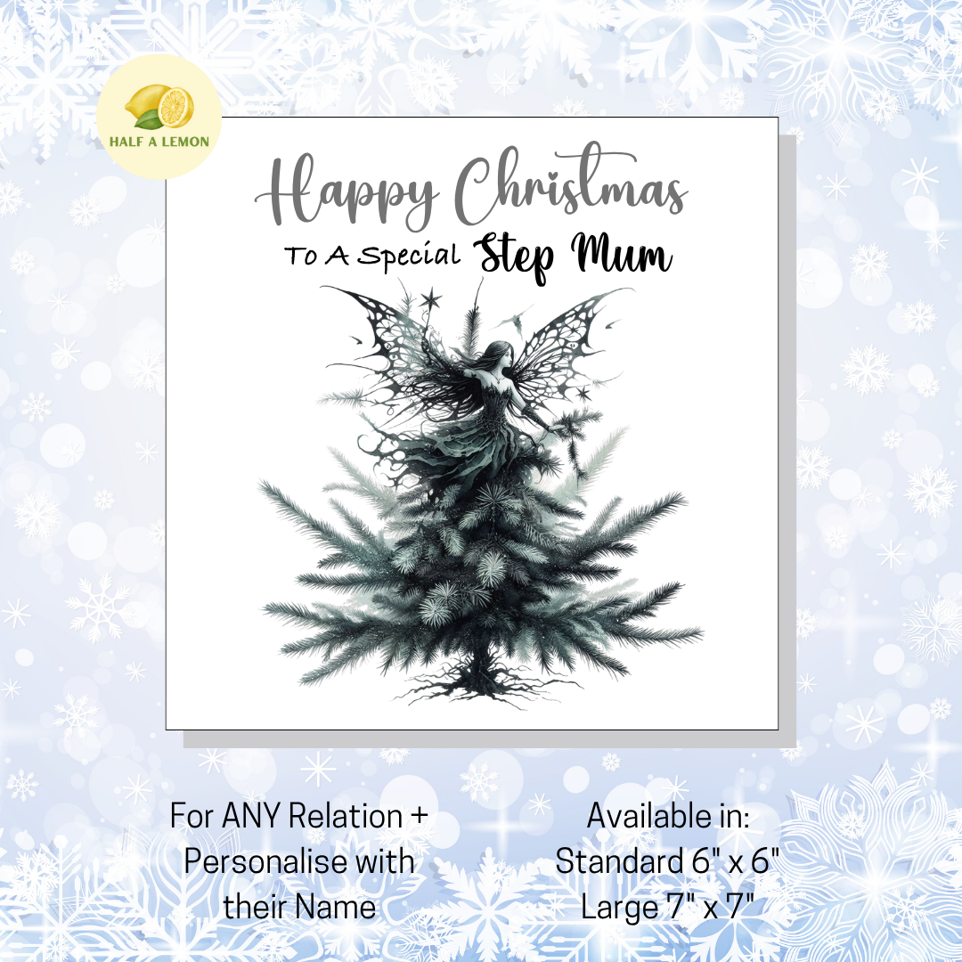 Gothic Fairy Xmas- [REL:Step Mum]